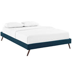 Modway Loryn Full Fabric Bed Frame with Round Splayed Legs