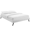 Modway Loryn Queen Vinyl Bed Frame with Round Splayed Legs