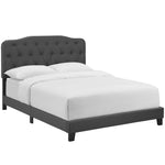 Modway Amelia King Faux Leather Bed