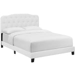 Modway Amelia King Faux Leather Bed
