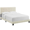 Modway Amira Queen Upholstered Fabric Bed