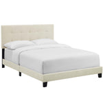Modway Amira Queen Upholstered Fabric Bed