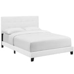 Modway Amira Queen Upholstered Fabric Bed