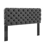 Modway Lizzy Tufted Twin Performance Velvet Headboard