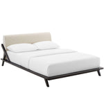 Modway Luella Queen Upholstered Fabric Platform Bed