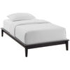 Modway Lodge Twin Wood Platform Bed Frame