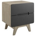 Modway Origin Wood Nightstand or End Table