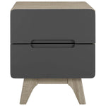 Modway Origin Wood Nightstand or End Table