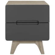Modway Origin Wood Nightstand or End Table
