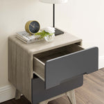 Modway Origin Wood Nightstand or End Table