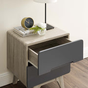 Modway Origin Wood Nightstand or End Table