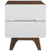 Modway Origin Wood Nightstand or End Table