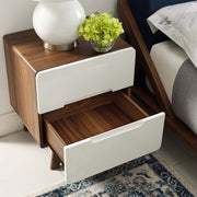 Modway Origin Wood Nightstand or End Table