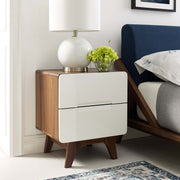 Modway Origin Wood Nightstand or End Table