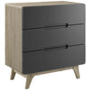 Modway Origin Three-Drawer Chest or Stand