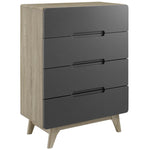 Modway Origin Four-Drawer Chest or Stand