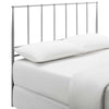 Modway Kiana Full Metal Stainless Steel Headboard