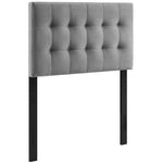 Modway Lily Biscuit Tufted Twin Performance Velvet Headboard