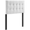 Modway Lily Biscuit Tufted Twin Performance Velvet Headboard
