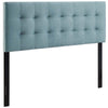 Modway Lily Queen Biscuit Tufted Performance Velvet Headboard