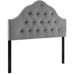 Modway Sovereign Queen Diamond Tufted Performance Velvet Headboard