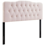 Modway Annabel King Diamond Tufted Performance Velvet Headboard