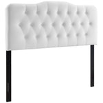 Modway Annabel King Diamond Tufted Performance Velvet Headboard