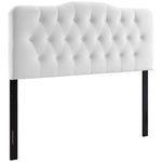 Modway Annabel Full Diamond Tufted Performance Velvet Headboard