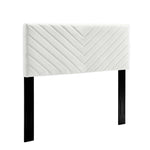 Modway Alyson Angular Channel Tufted Performance Velvet King / California King Headboard