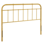 Modway Alessia Full Metal Headboard