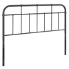Modway Alessia Queen Metal Headboard