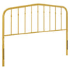Modway Lennon Queen Metal Headboard