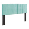 Modway Camilla Channel Tufted King/California King Performance Velvet Headboard