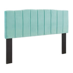 Modway Camilla Channel Tufted King/California King Performance Velvet Headboard