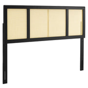 Modway MOD-6201 Delmare Cane Queen Headboard