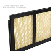Modway MOD-6201 Delmare Cane Queen Headboard