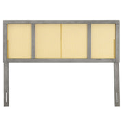 Modway MOD-6201 Delmare Cane Queen Headboard