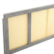 Modway MOD-6201 Delmare Cane Queen Headboard