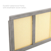 Modway MOD-6201 Delmare Cane Queen Headboard