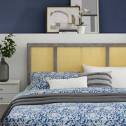 Modway MOD-6201 Delmare Cane Queen Headboard