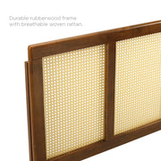 Modway MOD-6201 Delmare Cane Queen Headboard