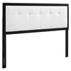 Modway Draper Tufted Full Fabric and Wood Headboard