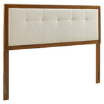 Modway Draper Tufted Full Fabric and Wood Headboard