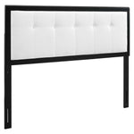 Modway Draper Tufted Queen Fabric and Wood Headboard