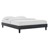 Modway Reign Queen Performance Velvet Platform Bed Frame