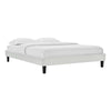 Modway Reign Queen Performance Velvet Platform Bed Frame