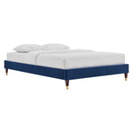 Modway Harlow Full Performance Velvet Platform Bed Frame