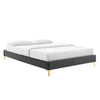 Modway Sutton Queen Performance Velvet Bed Frame