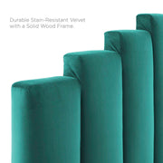 Modway MOD-6276 Noelle Performance Velvet Twin Headboard
