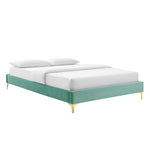 Modway Sutton King Performance Velvet Bed Frame